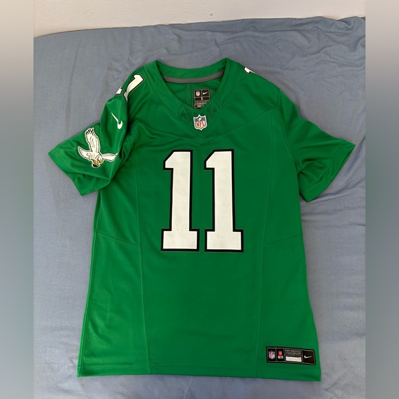 Nike AJ Brown Philadelphia Eagles Vapor FUSE Limited NFL Jersey Men’s Medium - Picture 1 of 5